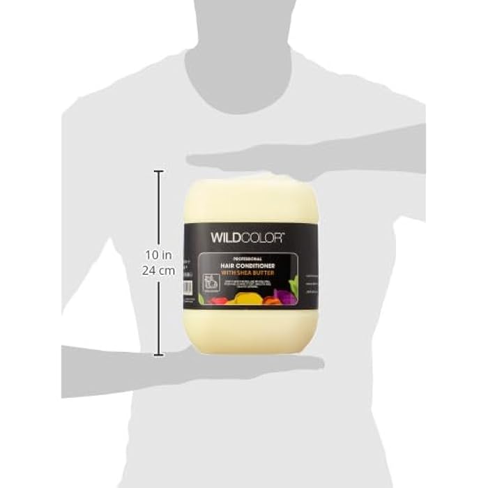 Wildcolor Professional Hair Conditioner with Shea Butter 5 Liter - Image 3